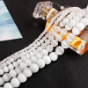 4-12mm White Cat's Eye Loose Beads Handmade Diy Bracelet Necklace Hairpin Jewelry