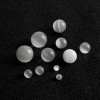 4-12mm White Cat's Eye Loose Beads Handmade Diy Bracelet Necklace Hairpin Jewelry