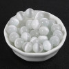4-12mm White Cat's Eye Loose Beads Handmade Diy Bracelet Necklace Hairpin Jewelry