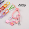 Diy Jewelry Accessories Painted Color Gourd Alloy Carabiner Spring Buckle Mountain Key