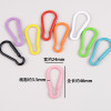 Diy Jewelry Accessories Painted Color Gourd Alloy Carabiner Spring Buckle Mountain Key