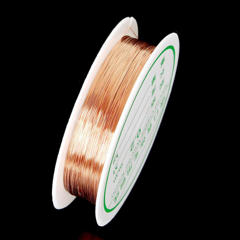 Direct Selling Diy Jewelry Accessories Copper Wire Leads for Hairpins Metal Materials