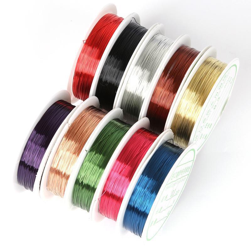 Direct Selling Diy Jewelry Accessories Copper Wire Leads for Hairpins Metal Materials