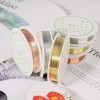 Direct Selling Diy Jewelry Accessories Copper Wire Leads for Hairpins Metal Materials