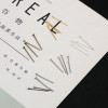 9-character Needle T Handmade Diy Earrings Material Package for Making Necklace Beaded