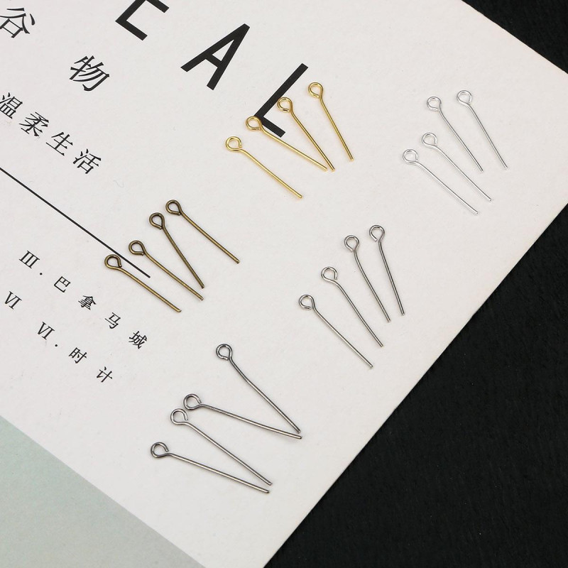 9-character Needle T Handmade Diy Earrings Material Package for Making Necklace Beaded