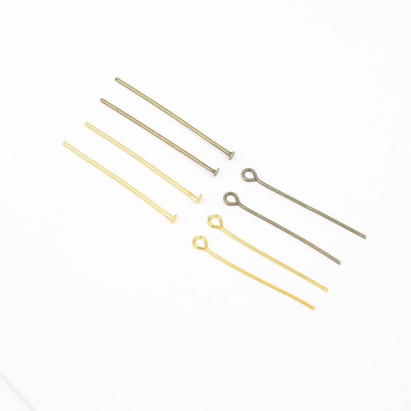 9-character Needle T Handmade Diy Earrings Material Package for Making Necklace Beaded