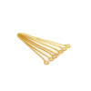 9-character Needle T Handmade Diy Earrings Material Package for Making Necklace Beaded