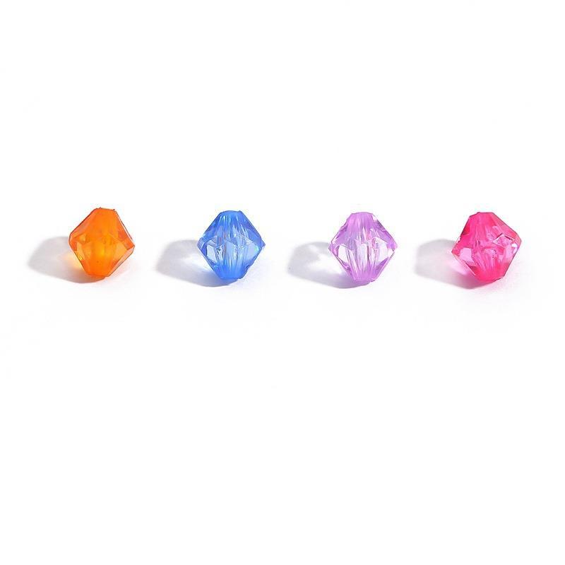 4-10mm Acrylic Diamond Beads Handmade Diy Pointed Homemade Bracelet Jewelry Accessories