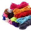 Elastic Rope Durable Round Color Rubber Band Purple High Elasticity Strong Blue Diy