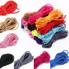 Elastic Rope Durable Round Color Rubber Band Purple High Elasticity Strong Blue Diy