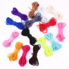 Elastic Rope Durable Round Color Rubber Band Purple High Elasticity Strong Blue Diy