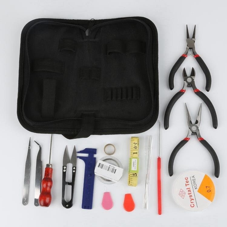 Amazon Diy Handmade Earrings Ear Hook Ear Jewelry Accessories Material Package Tori Tool