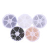 4-10mm Boxed Single-ring Opening Connection Ring Accessories Diy Earrings Handmade