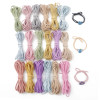 5 Meters Price Handmade Diy Hair Rope Rubber Band Beaded Nylon Wave Elastic Line