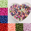 Imitation Pearl Non-porous Beads Off-white Loose Filled Cosmetic Box Hairpin Handmade Diy