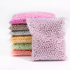 Imitation Pearl Non-porous Beads Off-white Loose Filled Cosmetic Box Hairpin Handmade Diy