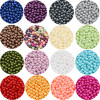 Imitation Pearl Non-porous Beads Off-white Loose Filled Cosmetic Box Hairpin Handmade Diy