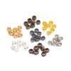 Diy Jewelry Accessories Copper Fixed Positioning Beads Buckle Partition Broken Tube