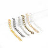 Necklace Bracelet Earrings Extension Chain Tail Adjustment Jewelry Diy Accessories