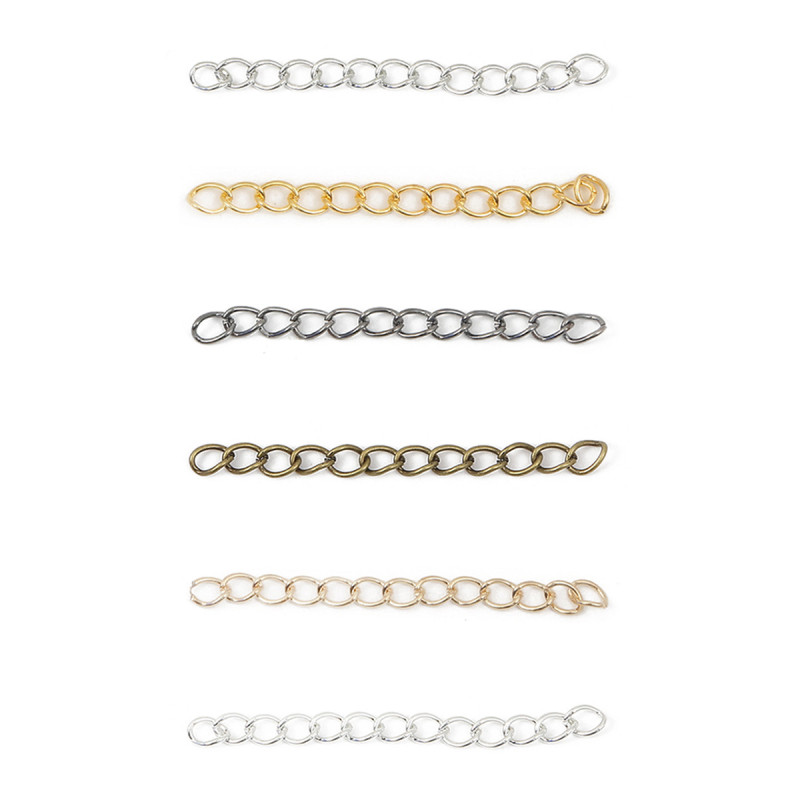 Necklace Bracelet Earrings Extension Chain Tail Adjustment Jewelry Diy Accessories
