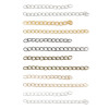 Necklace Bracelet Earrings Extension Chain Tail Adjustment Jewelry Diy Accessories