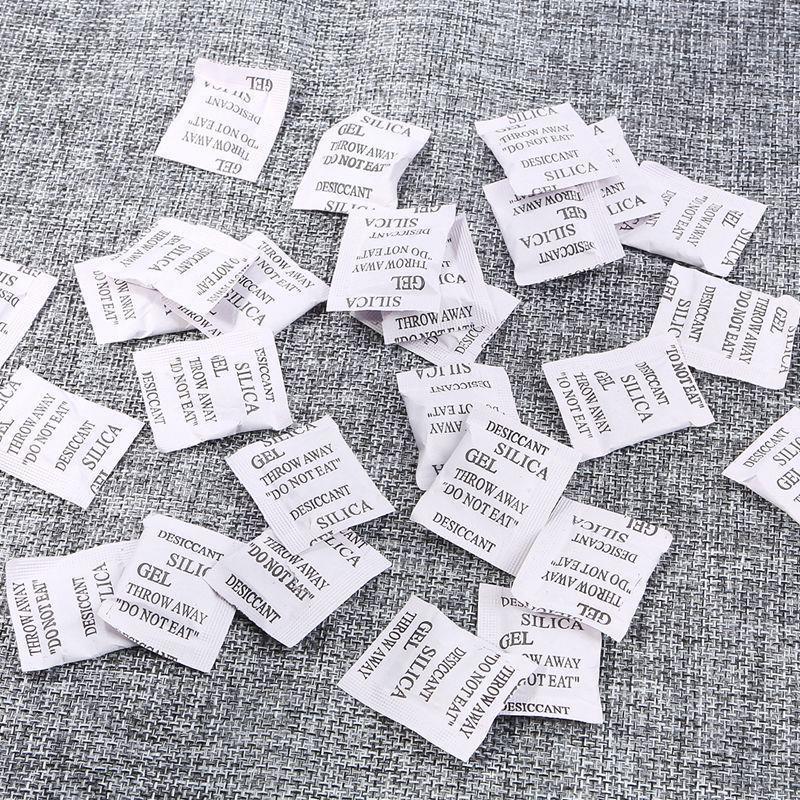 White Jewelry Packet Desiccant, Moisture-proof, Moisture-absorbent, Anti-mold