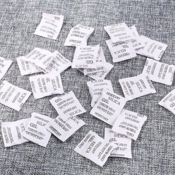 White Jewelry Packet Desiccant, Moisture-proof, Moisture-absorbent, Anti-mold