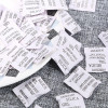White Jewelry Packet Desiccant, Moisture-proof, Moisture-absorbent, Anti-mold
