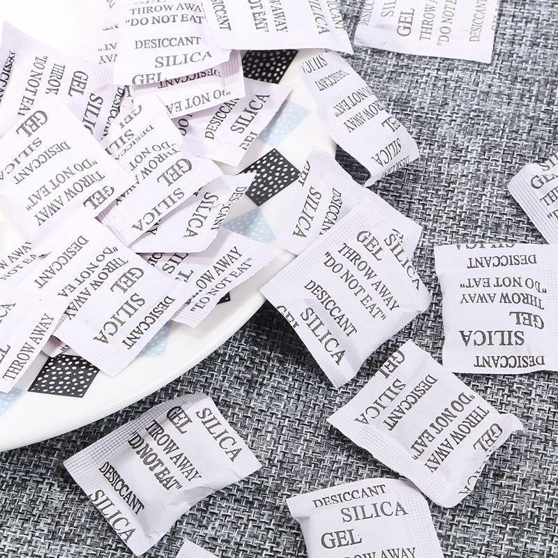 White Jewelry Packet Desiccant, Moisture-proof, Moisture-absorbent, Anti-mold