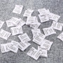 White Jewelry Packet Desiccant, Moisture-proof, Moisture-absorbent, Anti-mold