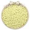 Hot Selling Glass Solid Color Painted Rice Beads Hand String Loose Handmade Diy Beaded