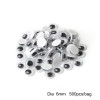 Children's Handmade Materials Animal Eye Accessories Diy Toy Eyes with Adhesive Backing