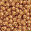 Hot Selling Abs Perforated Imitation Pearl Loose Beads Diy Handmade Beaded Bracelet