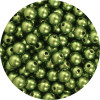Hot Selling Abs Perforated Imitation Pearl Loose Beads Diy Handmade Beaded Bracelet
