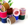 No. 72 Jade Wire 0.8mm Thick Polyester Hand Braided Diy Pendant Red Rope Knot Accessories