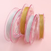 Japan Imported Gold Wire Soft Steel Pearl Necklace Bracelet Beaded Handmade Diy Jewelry
