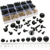 Acrylic Animal Eyes and Nose Leather Pad Accessories Set Box Diy Handmade Plush Toy Small