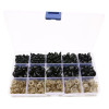 Acrylic Animal Eyes and Nose Leather Pad Accessories Set Box Diy Handmade Plush Toy Small
