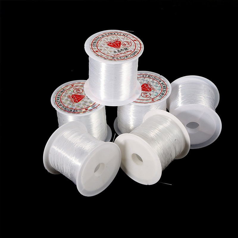 Diy Beading Materials Jewelry Accessories Transparent Thread Handmade Crystal Fish