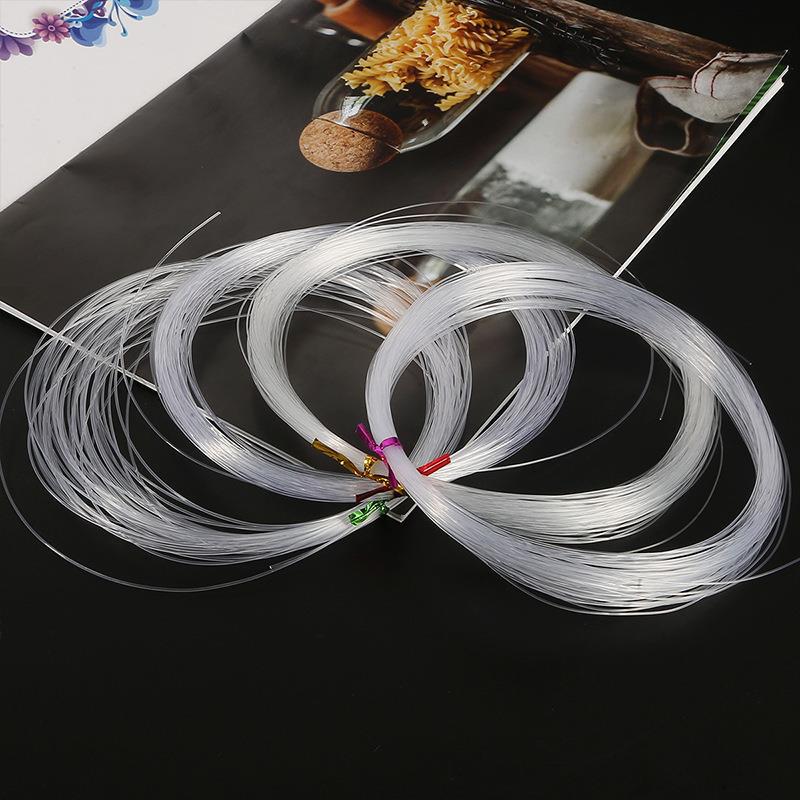 Diy Beading Materials Jewelry Accessories Transparent Thread Handmade Crystal Fish