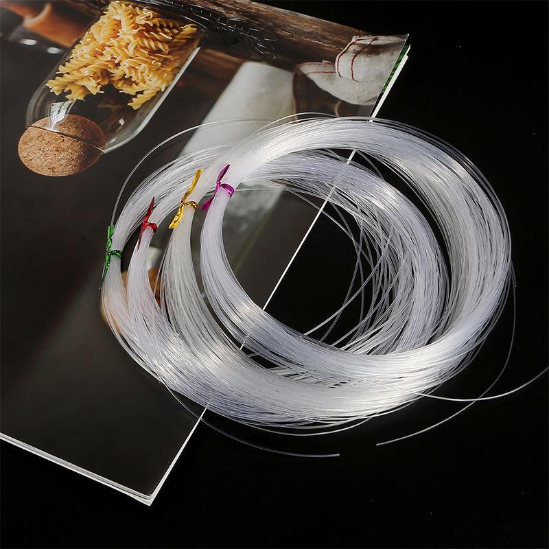 Diy Beading Materials Jewelry Accessories Transparent Thread Handmade Crystal Fish