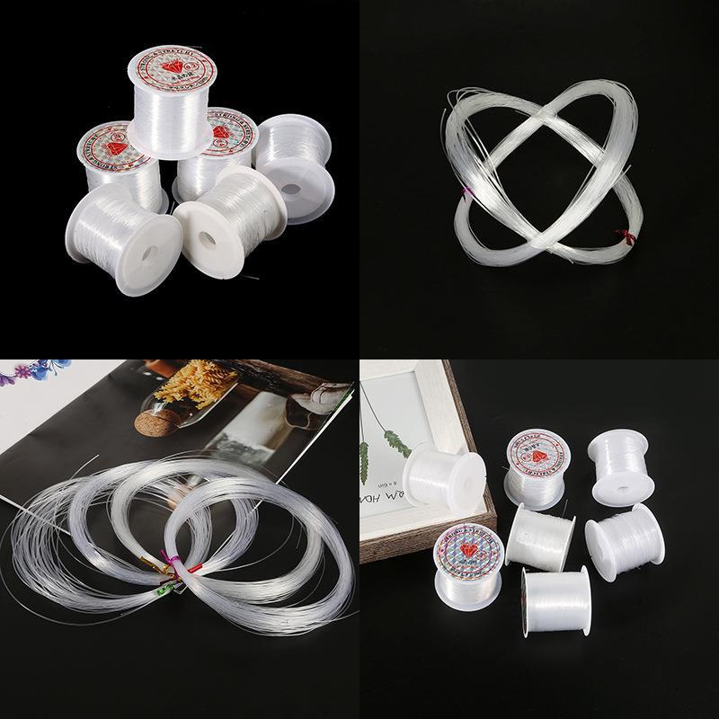 Diy Beading Materials Jewelry Accessories Transparent Thread Handmade Crystal Fish