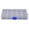 Simple Transparent Plastic Box Storage Box Multi-functional Box Classified Jewelry Box Box