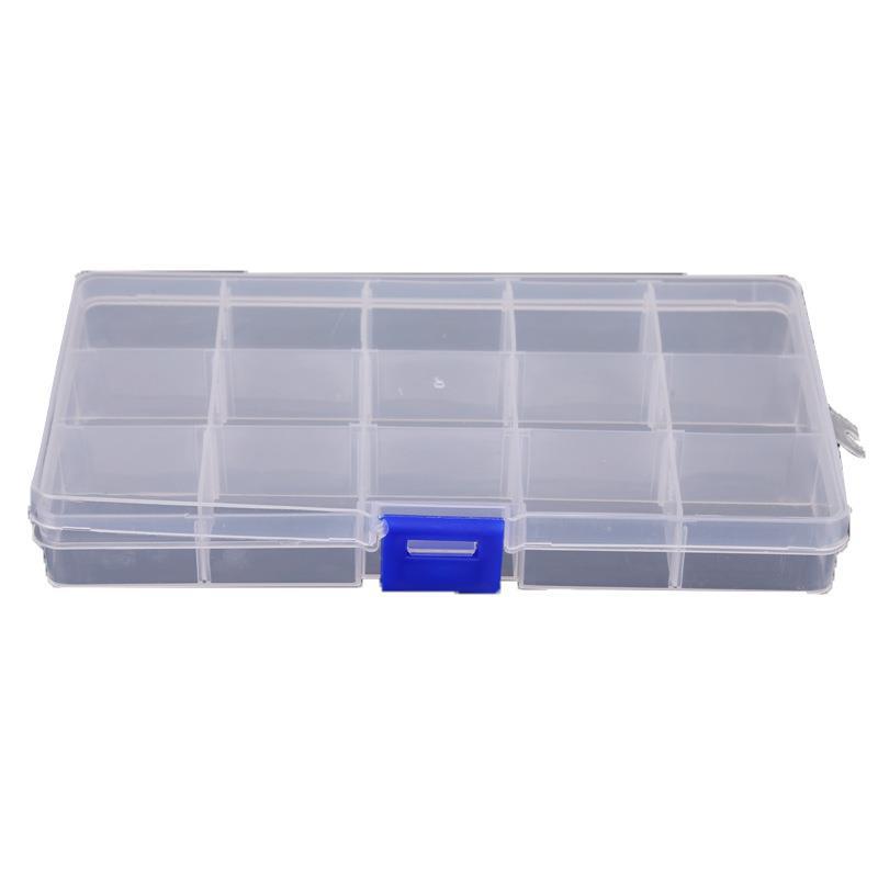 Simple Transparent Plastic Box Storage Box Multi-functional Box Classified Jewelry Box Box