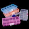 Simple Transparent Plastic Box Storage Box Multi-functional Box Classified Jewelry Box Box