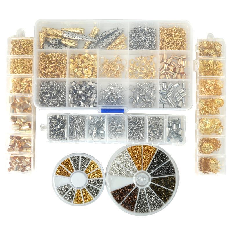Amazon Hot Selling Diy Handmade Earrings Ear Hooks Jewelry Accessories Material Package