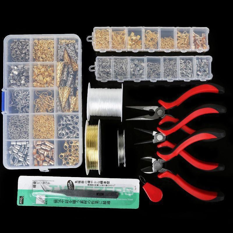 Amazon Hot Selling Diy Handmade Earrings Ear Hooks Jewelry Accessories Material Package