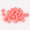 Hot Selling Acrylic Colorful Solid Color Round Beads String Loose Handmade Diy Mobile