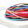 3mm Korean Velvet Suede Rope Handmade Material Bracelet Necklace Braided Wire Diy Jewelry